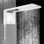 DUCHA ELETRONICA LORENZETTI ACQUA STORM BRANCA 7800W