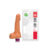 Prótese 69 com escroto e vibrador multi-velocidade - 19x4,5