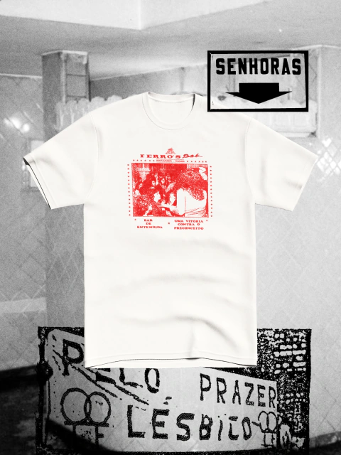 Camiseta / Ferro's Bar