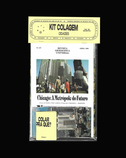 Kit Colagem | Cidades