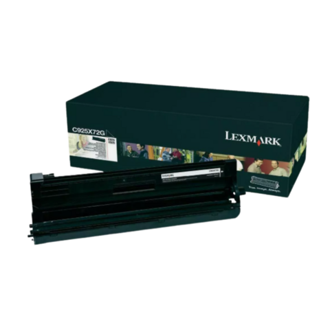 FOTOCONDUTOR (CILINDRO) LEXMARK C925X72G PRETO