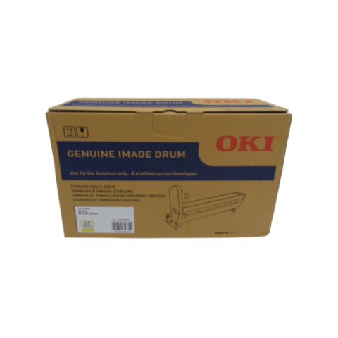 CILINDRO (DRUM) OKIDATA 45395709 AMARELO | MC770 e MC780