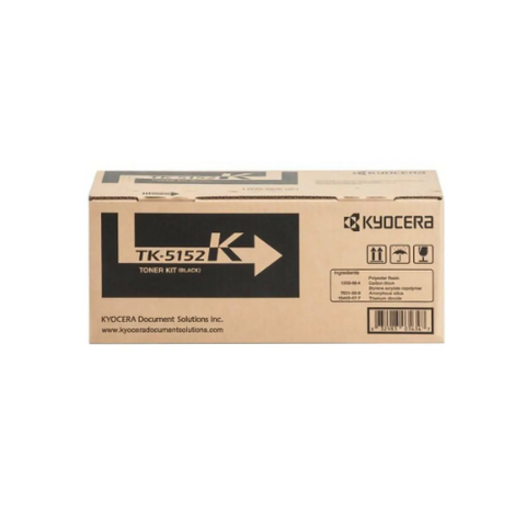 TONER KYOCERA TK-5152K PRETO | P603, M6035 e M6535