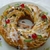 Rosca Natalina de Ricota com Frutas Cristalizadas