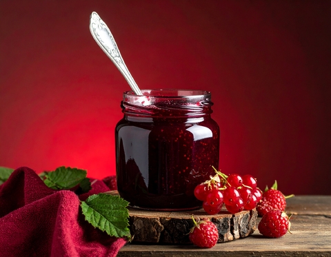 Geleia Gourmet de Frutas Vermelhas com Cabernet Sauvignon - comprar online