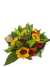 Ramo de rosas y girasoles - comprar online