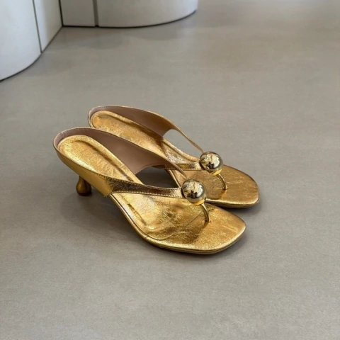 Salto Escultural Sorelle Reflexo New Gold