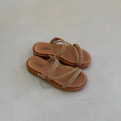 Flat Santorine Caramelo Ambar