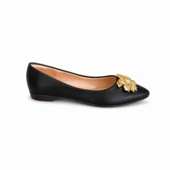 Sapatilha Ultraconfort Lysse Napa Preto