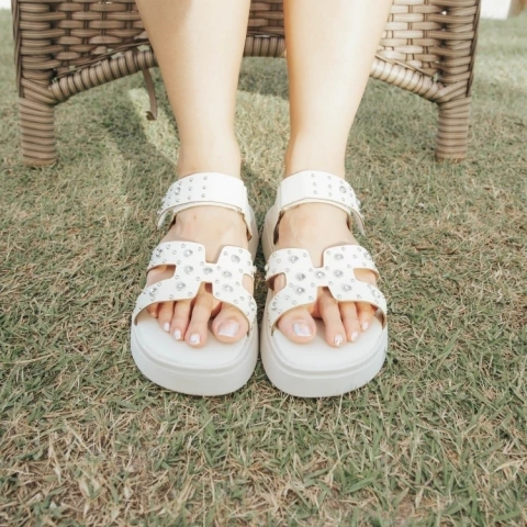 Papete Milla Off White