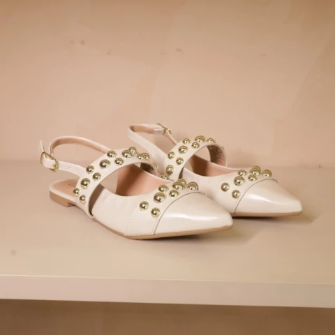 Luzanni Mule M.3827-Ab Off White - comprar online