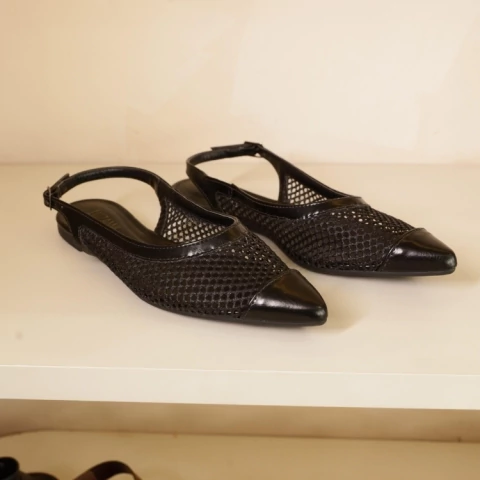 Luzanni Slingback M.3885-Ab Prime Preto - comprar online