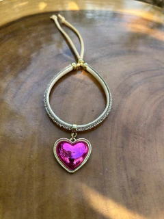 Imagem do Pulseira / Schoker para cuia de chimarrão VIP Cristal