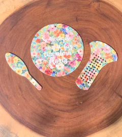 Cevadores de Chimarrão Chima Fácil ESPECIAL PRIMAVERA Diversas cores - InemoChimas