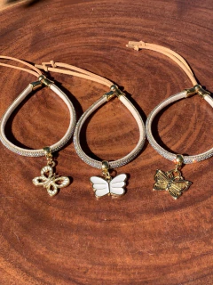 Imagem do Pulseira / Schoker para cuia de chimarrão VIP Borboleta Primavera