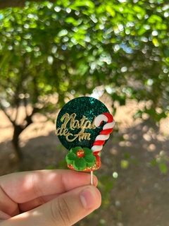 Imagem do Enfeite de Chimarrão em Biscuit 790 (Especial de Natal)3