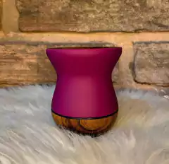 Cuia Bicolor Fosca Para Chimarrão em Madeira Diversas Cores