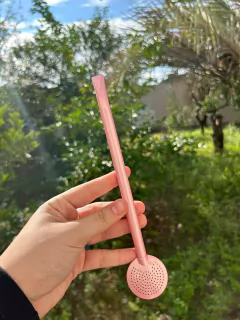 Bomba de Chimarrão Inox Colorida Perolada Sem Rosca Diversas Cores na internet