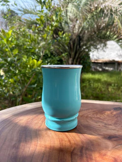 Cuia Copo Para Tereré Colorida em Alumínio Diversas Cores na internet