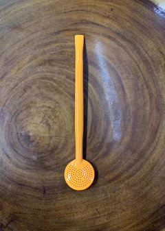 Bomba de Chimarrão Inox Colorida Sem Rosca PRIMAVERA Diversas Cores