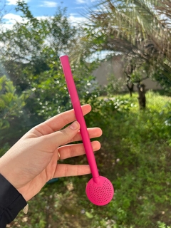 Bomba de Chimarrão Inox Colorida Fosca Sem Rosca Diversas Cores - InemoChimas