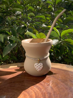 Pulseira / Schoker para cuia de chimarrão VIP Cristal - InemoChimas