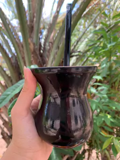 Kit Chimarrão: Cuia Colorida + Bomba colorida - loja online