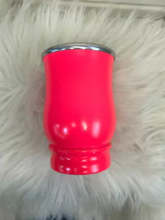 Cuia Copo Para Tereré Colorida em Alumínio Diversas Cores - comprar online