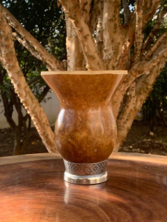 Cuia de Chimarrão Porongo Natural - comprar online