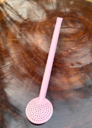 Bomba de Chimarrão Inox Colorida Fosca Sem Rosca Diversas Cores - loja online