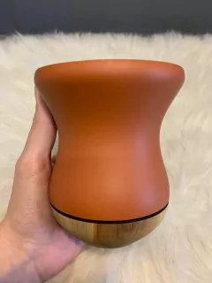 Cuia Bicolor Fosca Para Chimarrão em Madeira Diversas Cores - InemoChimas