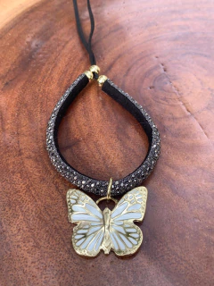 Pulseira / Schoker para cuia de chimarrão VIP Black