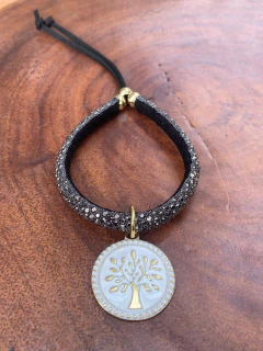 Pulseira / Schoker para cuia de chimarrão VIP Black na internet