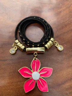 Pulseira / Schoker para cuia de chimarrão (ESPECIAL FLORES) - InemoChimas