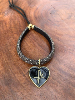 Pulseira / Schoker para cuia de chimarrão VIP Black - comprar online