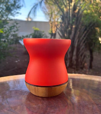 Cuia Bicolor Fosca Para Chimarrão em Madeira Diversas Cores - comprar online