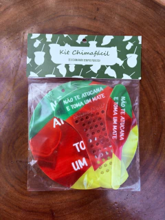 Cevadores de Chimarrão Chima Fácil Diversas cores - InemoChimas