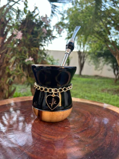 Pulseira / Schoker para cuia de chimarrão VIP Cristal na internet