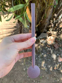 Bomba de Chimarrão Inox Colorida Fosca Sem Rosca Diversas Cores na internet