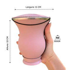 Cuia Colorida de Porongo Revestida em Material Sintético - comprar online