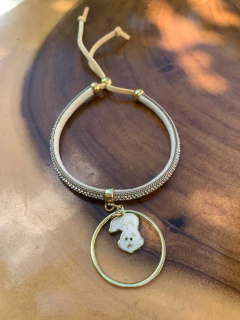 Pulseira / Schoker para cuia de chimarrão VIP Cristal na internet