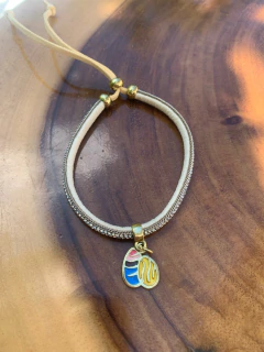 Pulseira / Schoker para cuia de chimarrão VIP Cristal - loja online