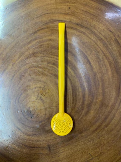 Bomba de Chimarrão Inox Colorida Sem Rosca PRIMAVERA Diversas Cores - loja online