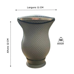 Cuia Colorida de Porongo Revestida em Material Sintético - loja online