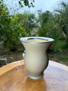 Cuia Colorida de Porongo Revestida em Material Sintético - comprar online