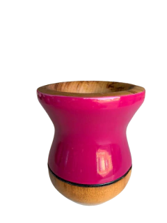 10 X Cuia Bicolor Fosca Para Chimarrão em Madeira GRAVADA Diversas Cores na internet