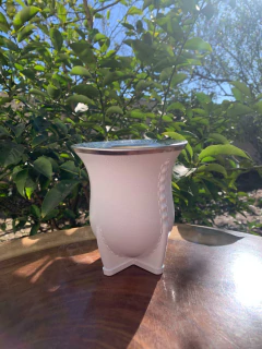 Cuia de Chimarrão Porongo Torpedo Bocal Inox Colorida + Tapa Erva na internet