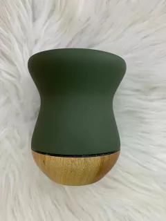 Cuia Bicolor Fosca Para Chimarrão em Madeira Diversas Cores - loja online