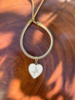 Imagem do Pulseira / Schoker para cuia de chimarrão VIP Cristal