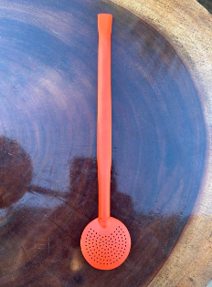 Bomba de Chimarrão Inox Colorida Fosca Sem Rosca Diversas Cores